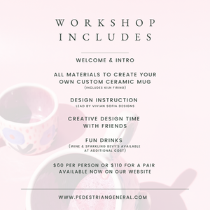 
                  
                    Ceramic Mug Workshop
                  
                