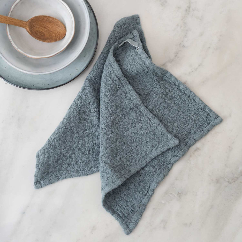 
                  
                    Linen Waffle Dishcloth Set of 2
                  
                