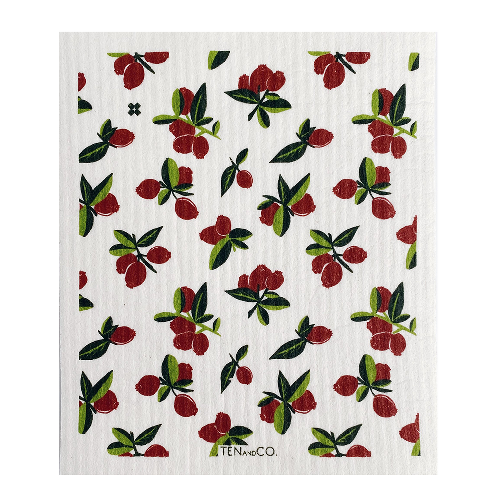 
                  
                    Swedish Dish Cloth - Printed
                  
                